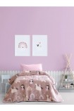 Κουβέρτα Βελουτέ Μονή 160×220 – Princess της Kocoon Kids Velour, 100% Polyester (Μονή 160×220)