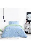 Σετ Σεντόνια Μονά 160x260 Kocoon Cosmic Dream Blue-Green