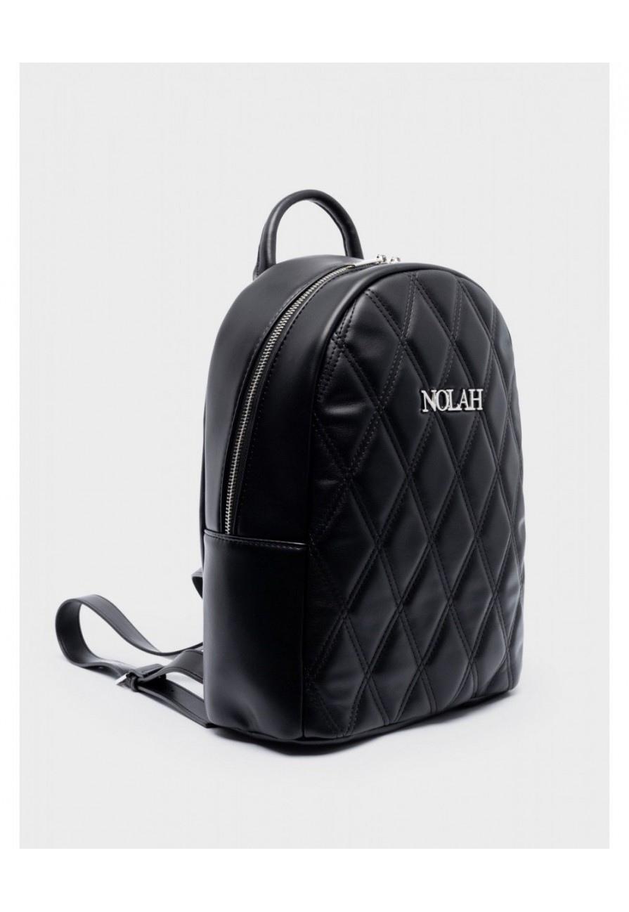 Nolah Γυναικεία Back Bag Devon Black Silver