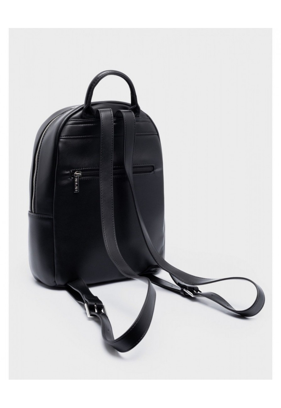 Nolah Γυναικεία Back Bag Devon Black Silver